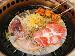 -姜胖胖首尔自助烤肉·街头小吃大排档(国瑞中心店)