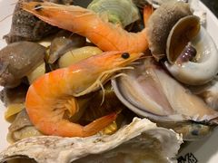 -欢乐牧场海鲜烤肉自助(牡丹园店)