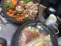 -山·烤辣鸡韩国料理(西溪路店)