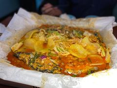 纸上烤鱼-鱼鼎香烤鱼火锅(华发商都店)