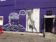 -槟城街头艺术街区