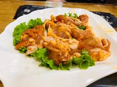 奥尔良鸡腿肉-三千里烧烤(西二道街店)