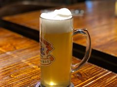 自酿黄啤-1886德国汽车餐厅(外滩十六铺码头店)