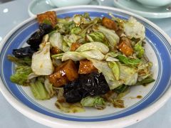 酱爆洋白菜-粥旺府(月环里店)
