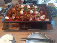 -鱼酷活鱼烤鱼(静安大融城店)