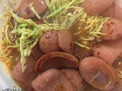辣煮火腿肠-高老板特色刀削面