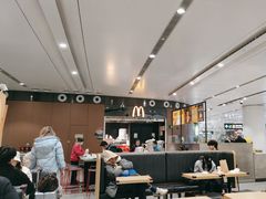 -麦当劳(北京大兴机场二层国内到达(安检外)店)