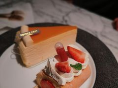 草莓卷-诺嘉甜品(世贸店)