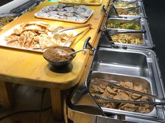 自助取餐区-素清香(解放路店)