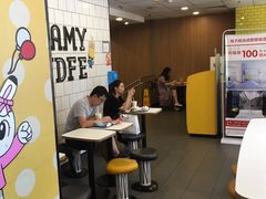 用餐区-麦当劳(文武路店)