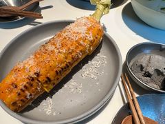 乳饼芒果蛋黄酱烤玉米-胡麻(静安嘉里店)