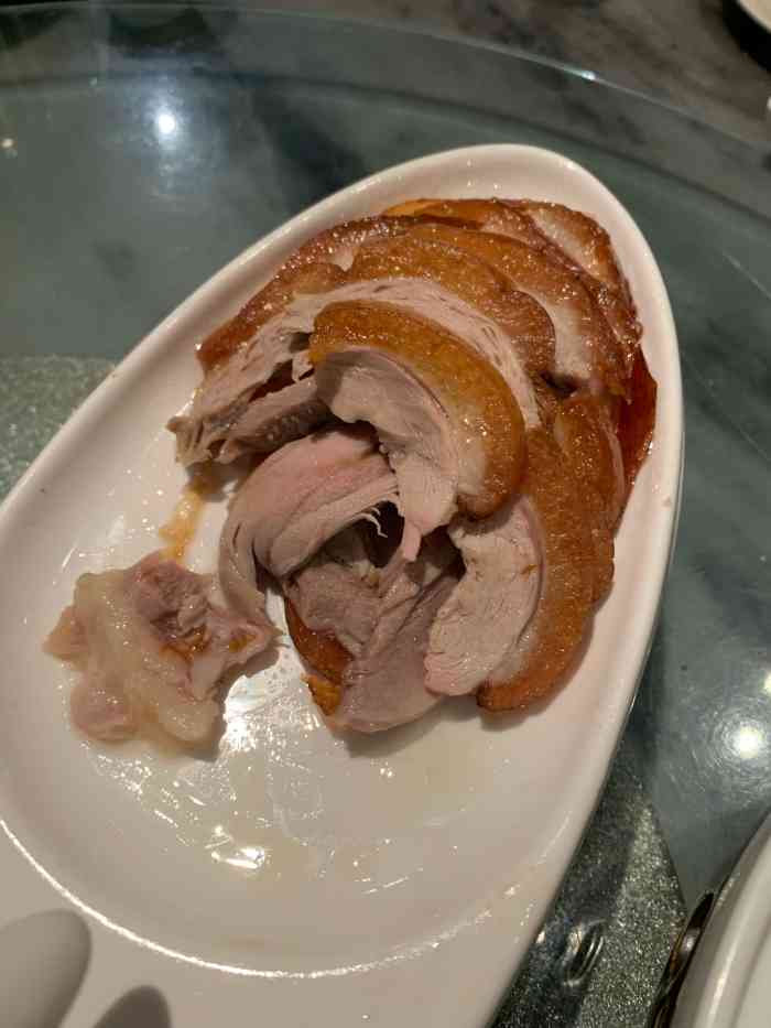 北京老铺烤鸭(曲江银泰城店)-"蛮好的,就是上菜慢了一点.