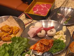 -姜胖胖首尔自助烤肉·蒸汽海鲜大排档(国瑞中心店)