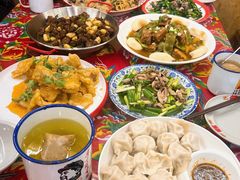 -闯关东东北农家菜(崂山石老人店)