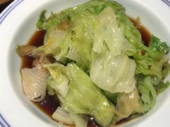 白灼生菜-九锅一堂酸菜鱼(新南凯德直营店)