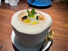 招牌椰子奶冻-星叶·东南亚料理(宁波万象汇店)