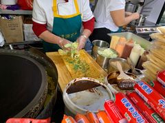 蔬菜煎饼-山东傻大粗粮煎饼(牛街店)