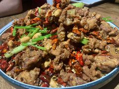干锅辣子鸡-叶派龙虾•招牌香辣蟹·海鲜(中海国际店)