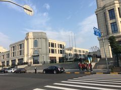-吴淞口国际邮轮码头-停车场