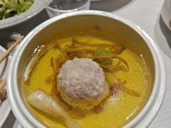 肉丸汤-悦色烤鸭店