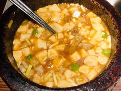 石锅鸡汤豆腐-绿茶餐厅(华发商都店)