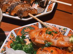 手作鸡翅饺-弓二·烧鸟居酒屋(财富购物中心店)
