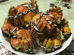 -七的湖·晚芳亭·阳澄湖农家菜·大闸蟹(莲花岛店)