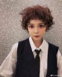 点击看大图 -3AM HAIR SALON染发接发
