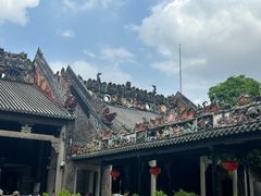-陈家祠堂-游客中心