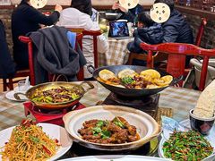 -百味地锅鸡(二店·财校分店)