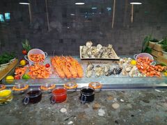 -BLU 全日制餐厅(上海安曼纳卓悦酒店)