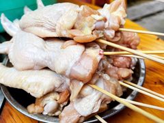 -牙山果园·烧烤野炊·钓鱼团建·烤全羊