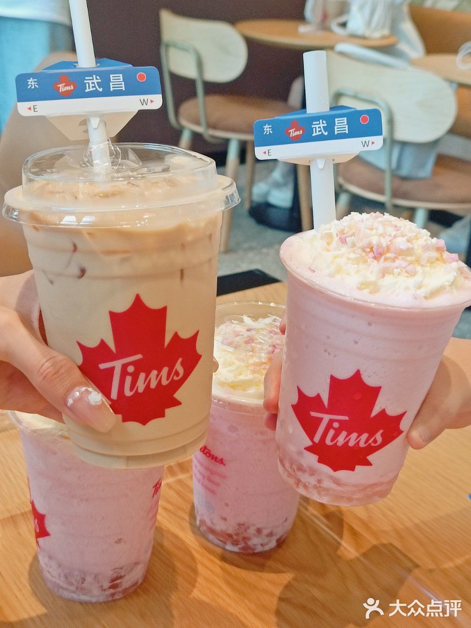 Tims武昌首店我终于等到了