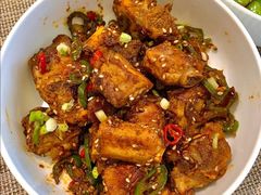 孜然排骨-湖南大学-第4食堂