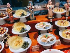 干炸蔬菜丸子-山西会馆·晋菜·晋商宴·学堂记忆(许坦西街店)