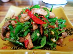 辣椒炒肉-朗妈私房菜(婺女州店)