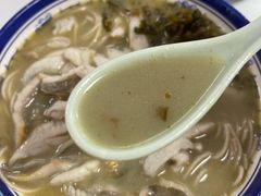 招牌黄鱼面-明呈黄鱼面馆(斜土路店)