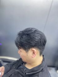 -米可造型烫发染发