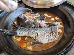 -姥家大锅台水库渔家