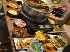 -万松园美食街
