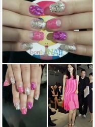 糖果指甲造型-光SPA科技美肤