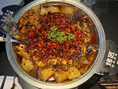 经典麻辣烤鱼-烤匠麻辣烤鱼(IFS店)