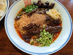擂辣椒拌全茄子-新兴园饺子馆(河南街店)