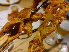 -街角等你.大连海鲜烧烤.经典铁板海鲜串(西安路店)