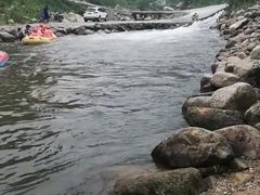 -尧山大峡谷漂流