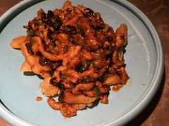 老油条的鱼香肉丝-新白鹿餐厅(嘉兴八佰伴华府店)