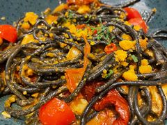 膏蟹海鲜墨鱼面-农畉LONFOOD(福田星河COCOPark店)