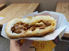 鲜虾鸡腿烤饼-吉品合酥脆烤饼(太平洋森活天地店)