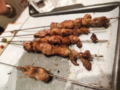 -宝记烧烤·碳锅羊肉·羊蝎子火锅·夜食社(文体路创始店)