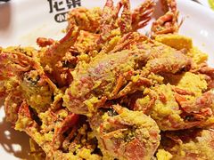 咸蛋黄焗龙虾-龙巢盱眙龙虾·牛蛙·烧烤宵夜(八卦岭店)